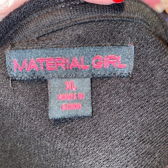 Material Girl Size XL color gray - Picture 4 of 10
